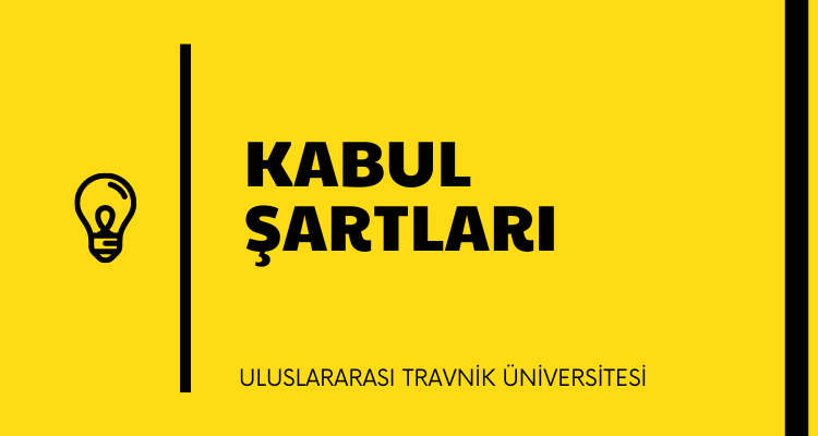 travnik üniversitesi kabul şartları