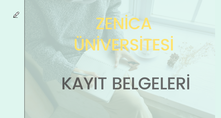 zenica üniversitesi kayıt belgeleri 