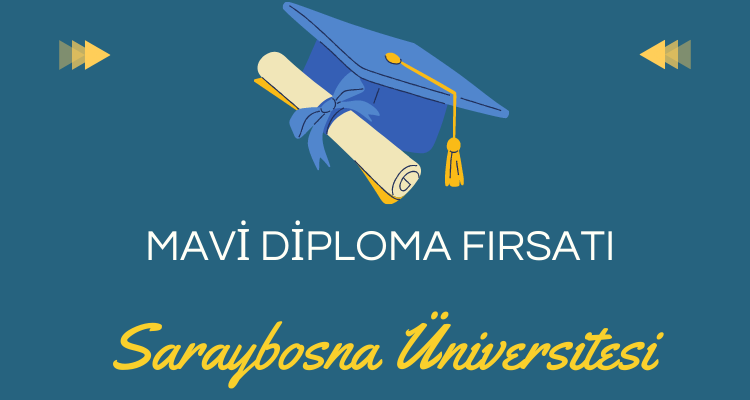 saraybosna üniversitesi mavi diploma